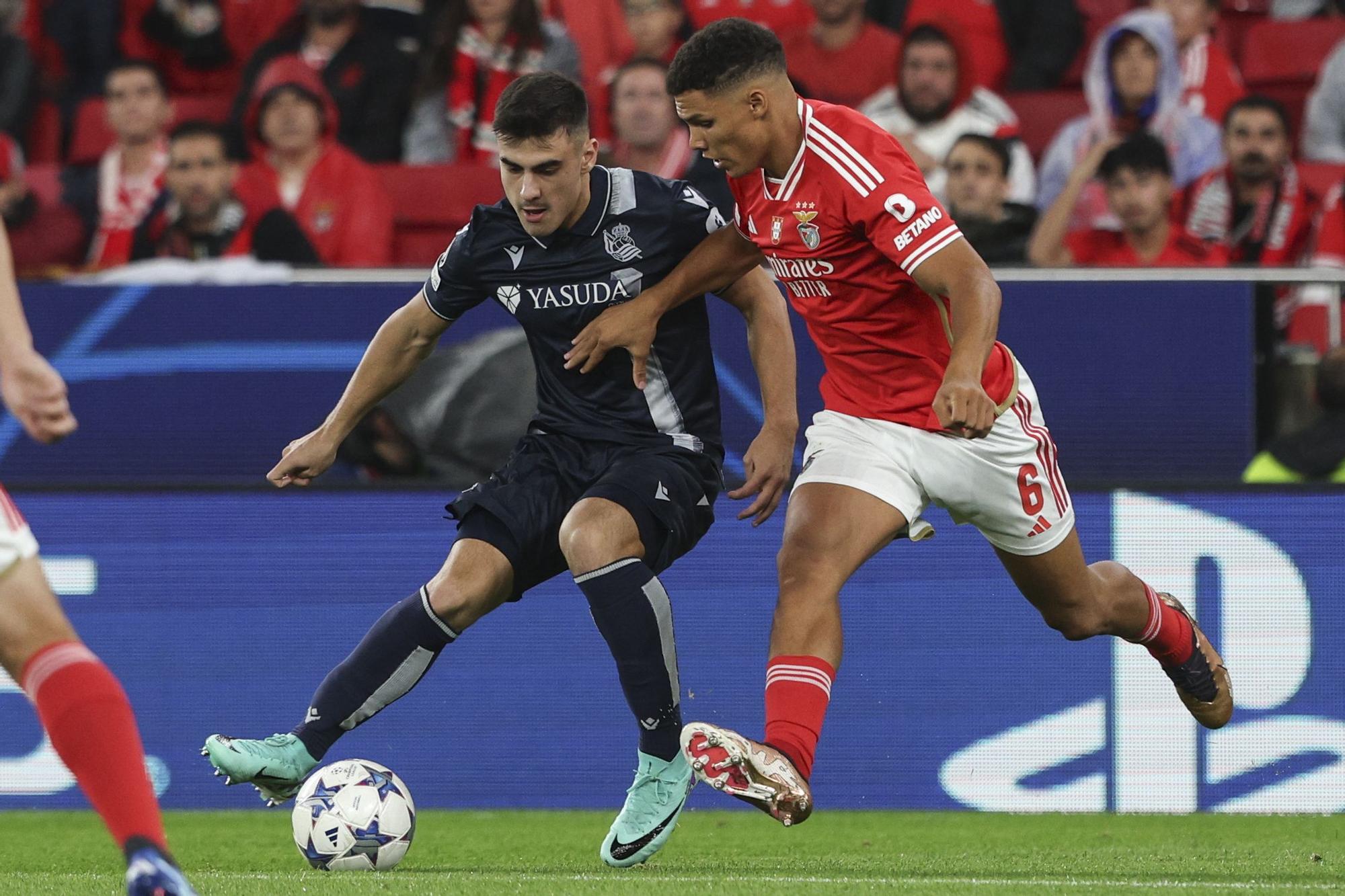 UEFA Champions League - Benfica vs Real Sociedad