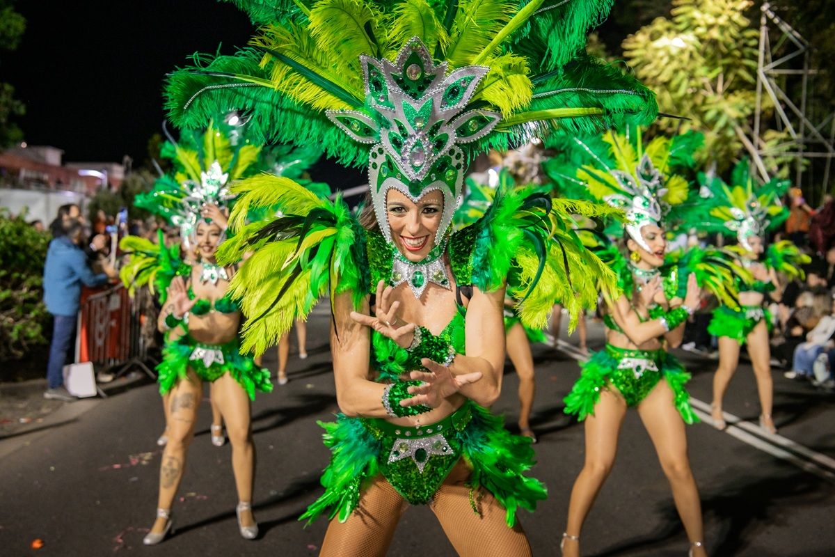 Fiesta de Carnaval 2026 en Madeira