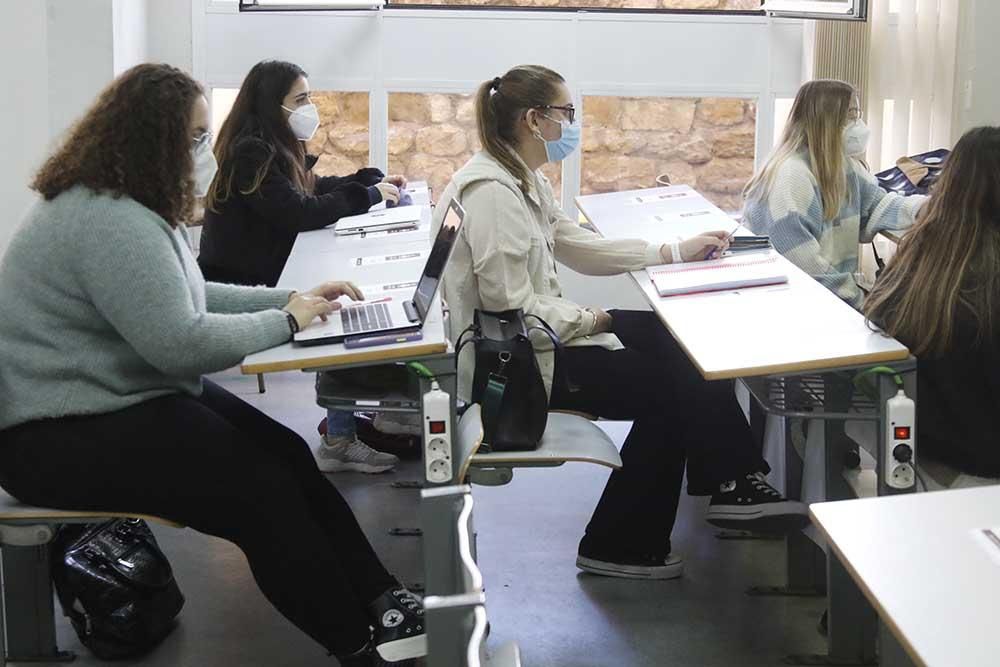 Vuelta a las clases presenciales en la UCO