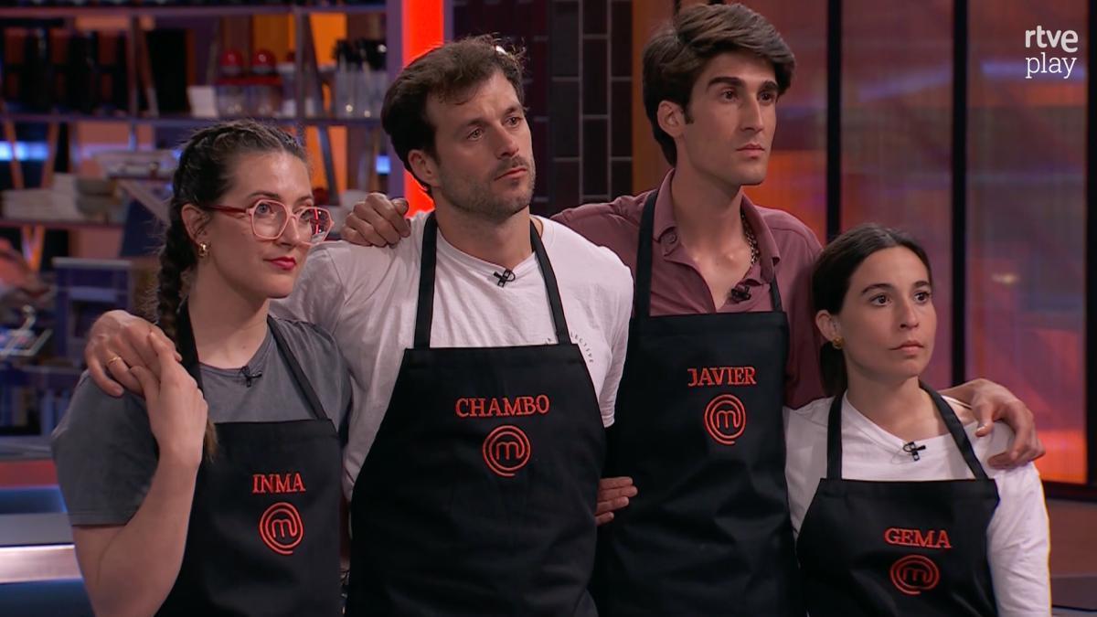 Nominados en 'MasterChef'