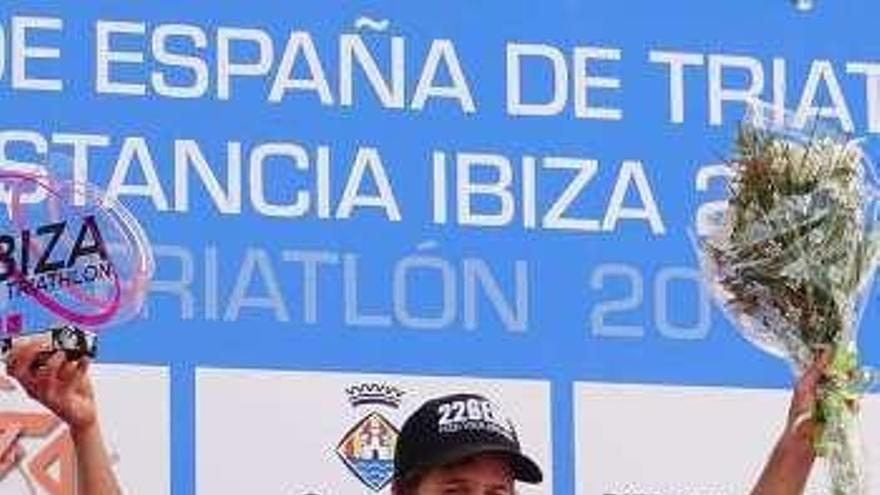 Pablo Dapena se proclama en Ibiza campeón de España de larga distancia