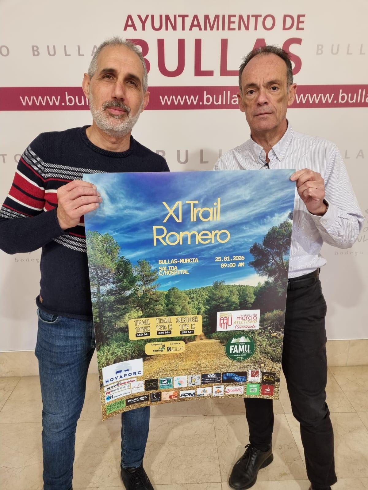 Presentada la XI Trail El Romero