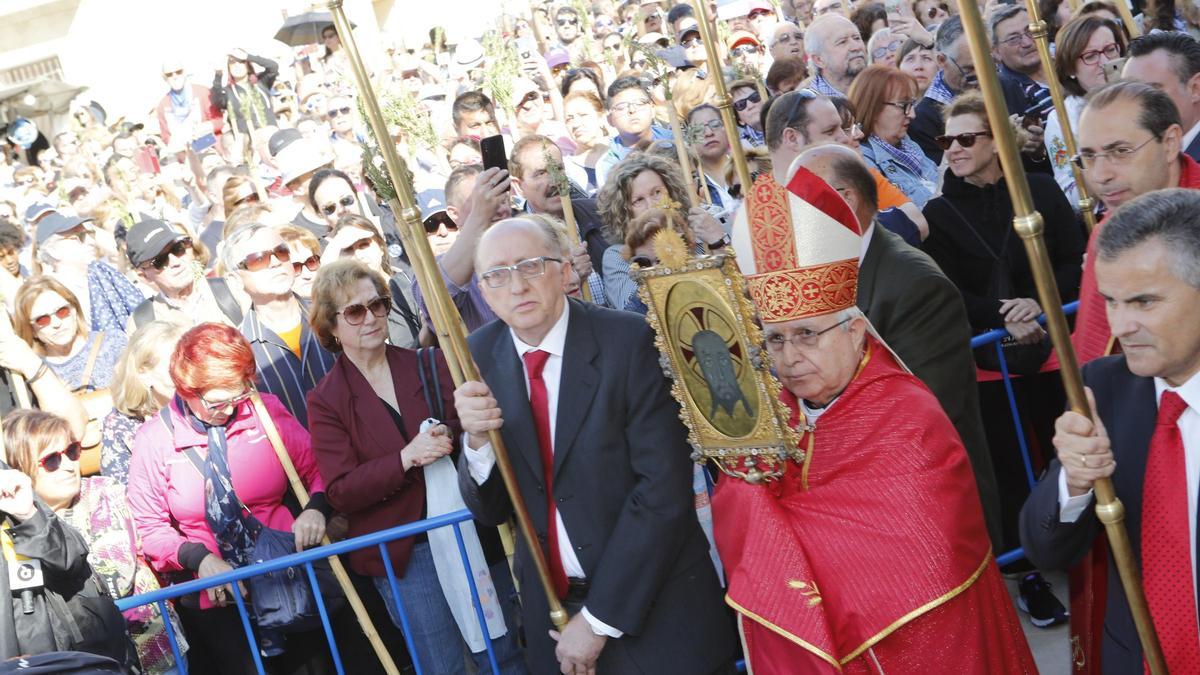 El Consell afirma que la declaración de BIC para la Peregrina sigue a la espera de informes municipales