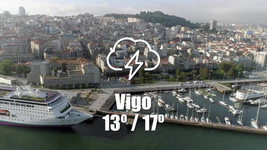 El tiempo en Vigo: previsión meteorológica para hoy, domingo 10 de mayo