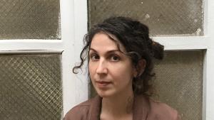 La escritora argentina Marina Closs 