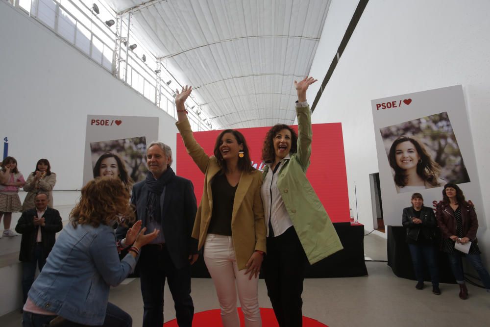 Sandra Gómez (PSPV) presenta su lema de campaña