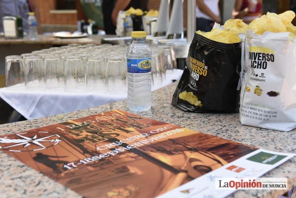 Presentación de la regata de Estrella de Levante