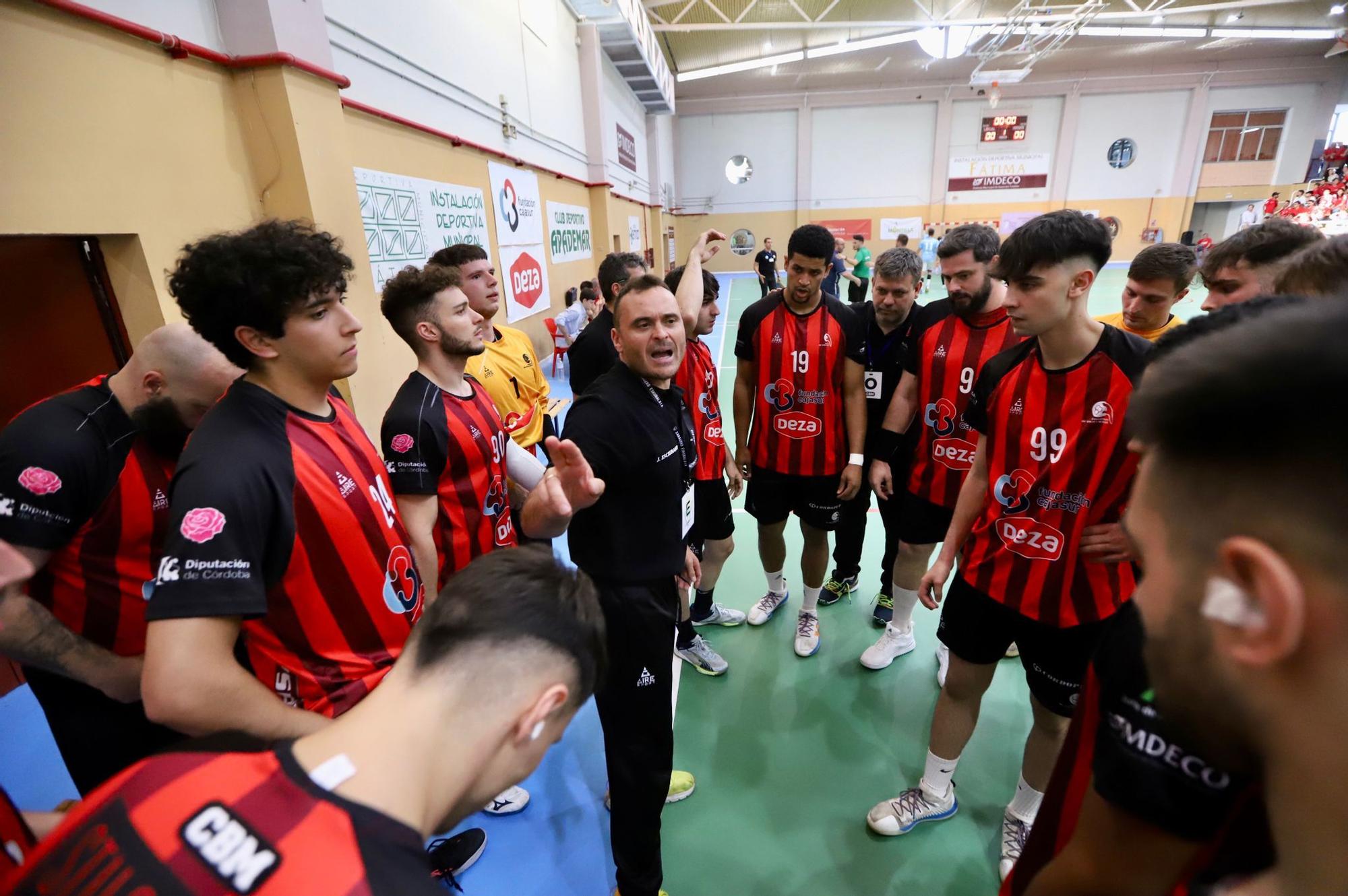 Cajasur Córdoba Balonmano-Ibiza: el partido de ida por el ascenso a División de Plata, en imágenes