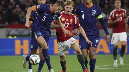 UEFA Nations League - Hungary vs The Netherlands