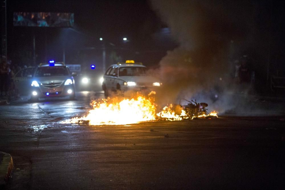 Disturbios en Nicaragua por la reforma de la seguridad social