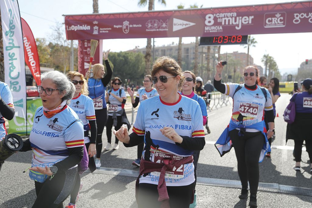 Carrera de la Mujer: la llegada a la meta (4)