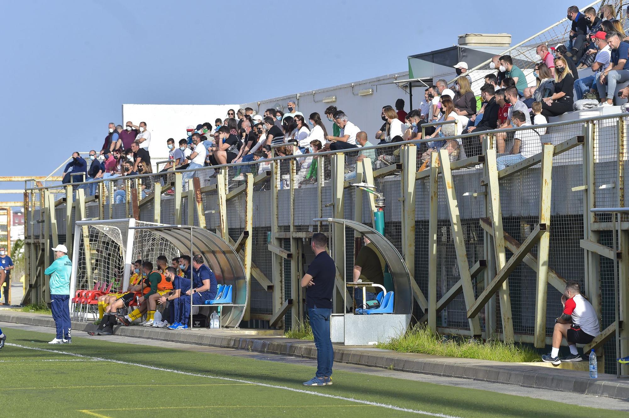 Tercera División: Santa Brígida-Unión Puerto