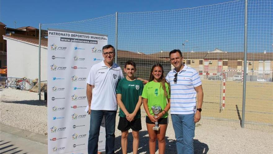 Lucena recibe el premio a la mejor iniciativa deportiva