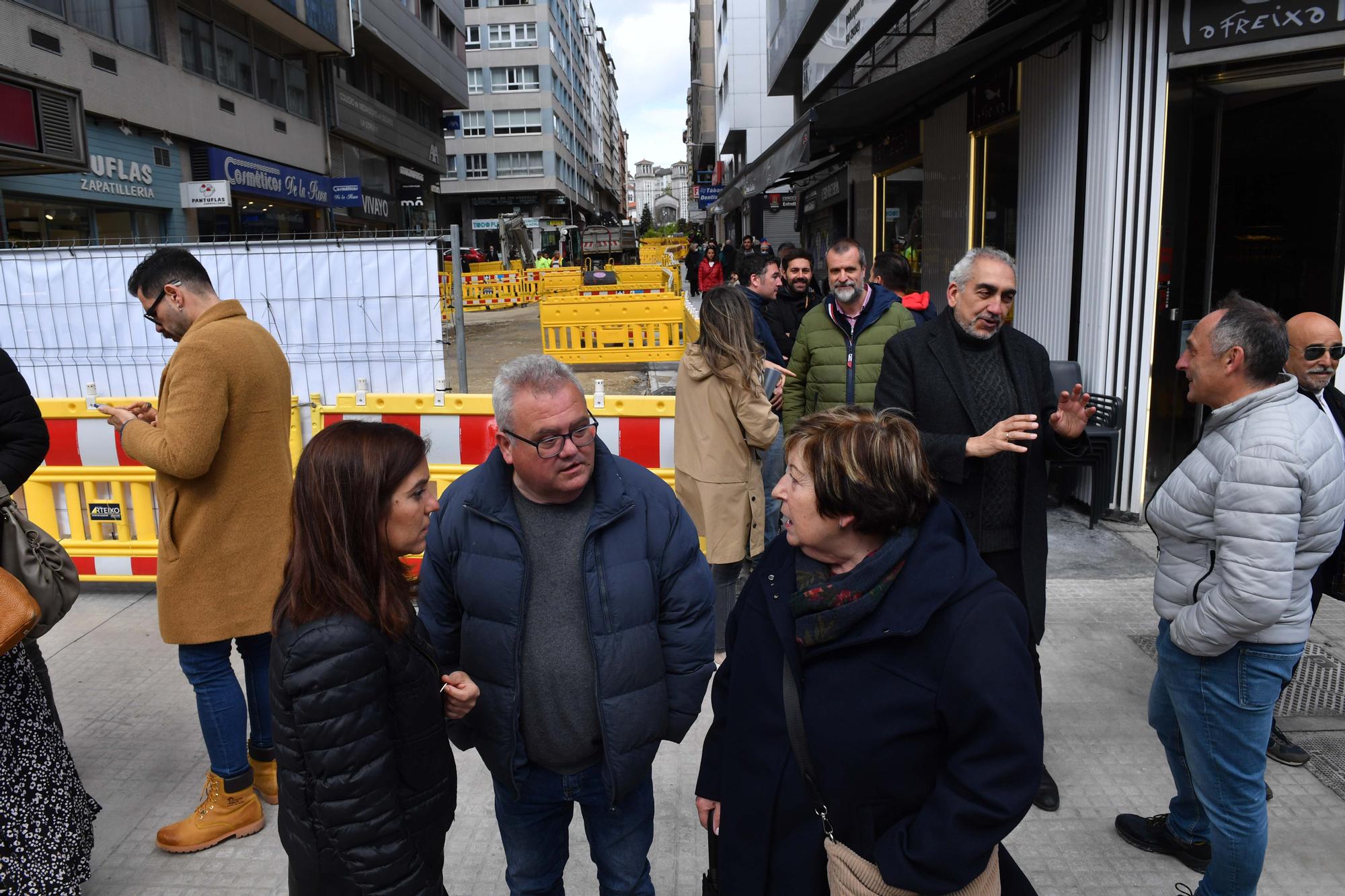 Peatonalización de Alcalde Marchesi hasta A Gaiteira