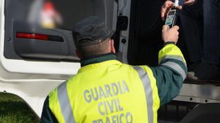 Detenido un camionero en Zamora que sextuplicaba la tasa de alcohol permitida