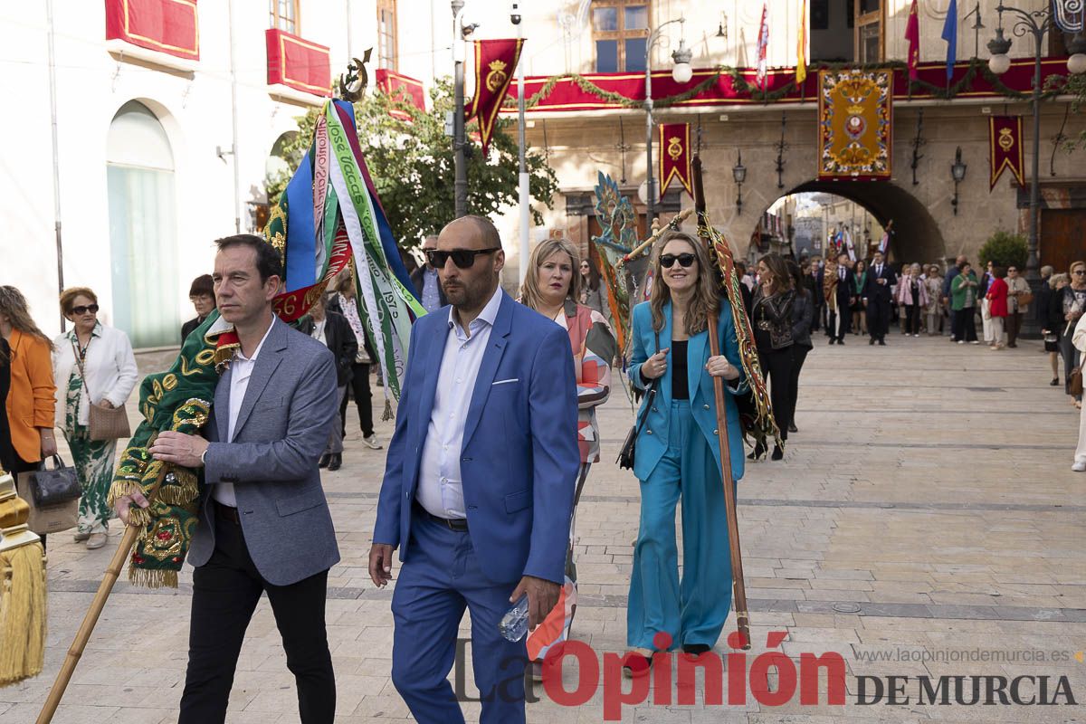 Fiestas de Caravaca | Procesión de regreso a la Basílica