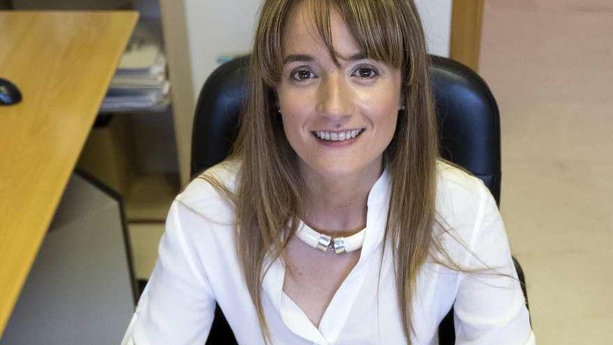 Ángela Suárez Collado, profesora del área de ciencia política de la USAL.