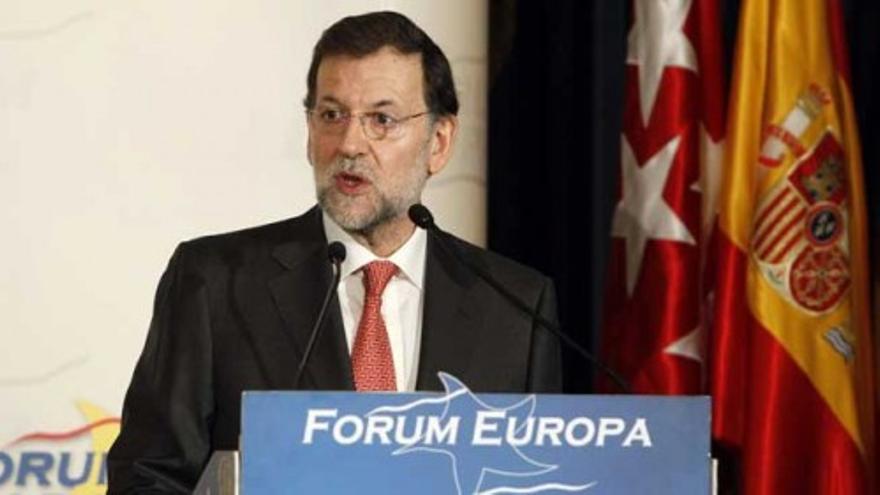 Rajoy ensalza a los catalanes