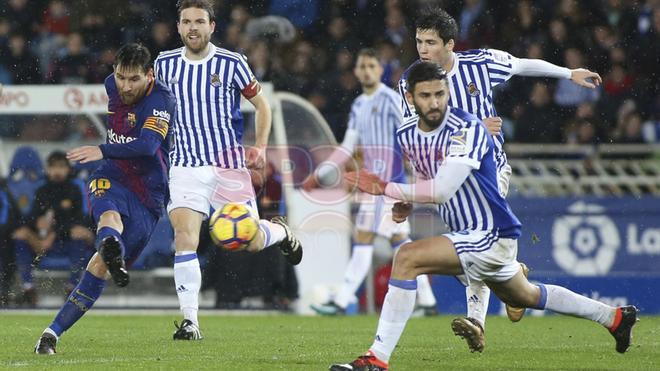 Real Sociedad 2 - FC Barcelona 4