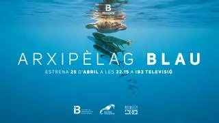 IB3 estrena 'Arxipèlag blau', con imágenes del archivo de Fernando Garfella