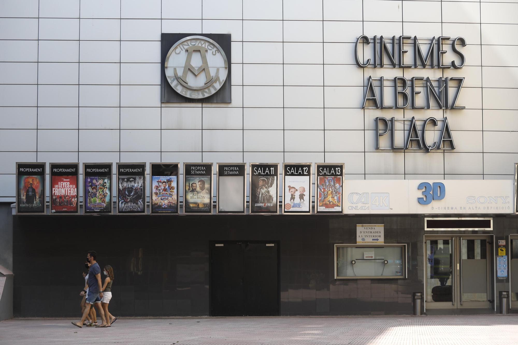 El reclam d’estrenes de l’estiu no aconsegueix reflotar els cinemes