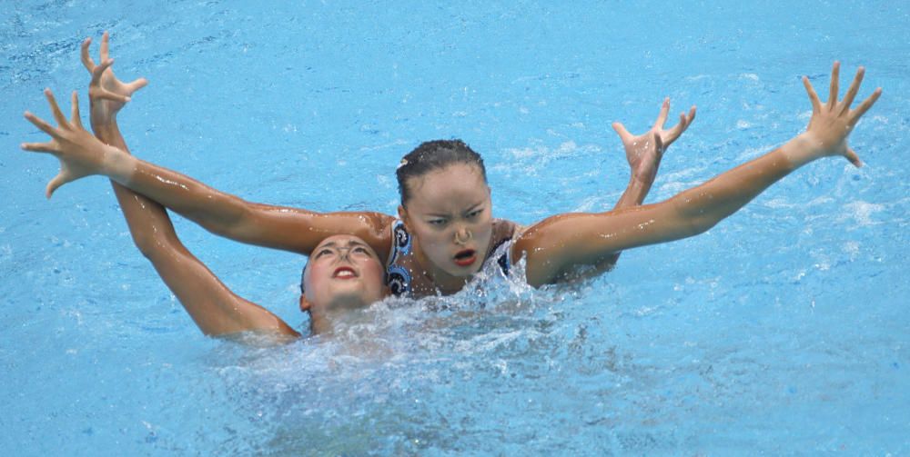 Olimpiadas 2016 | Final de dúos de natación sincro