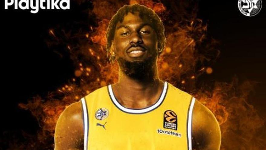 Alex Poythress, nuevo jugador del Maccabi Tel Aviv