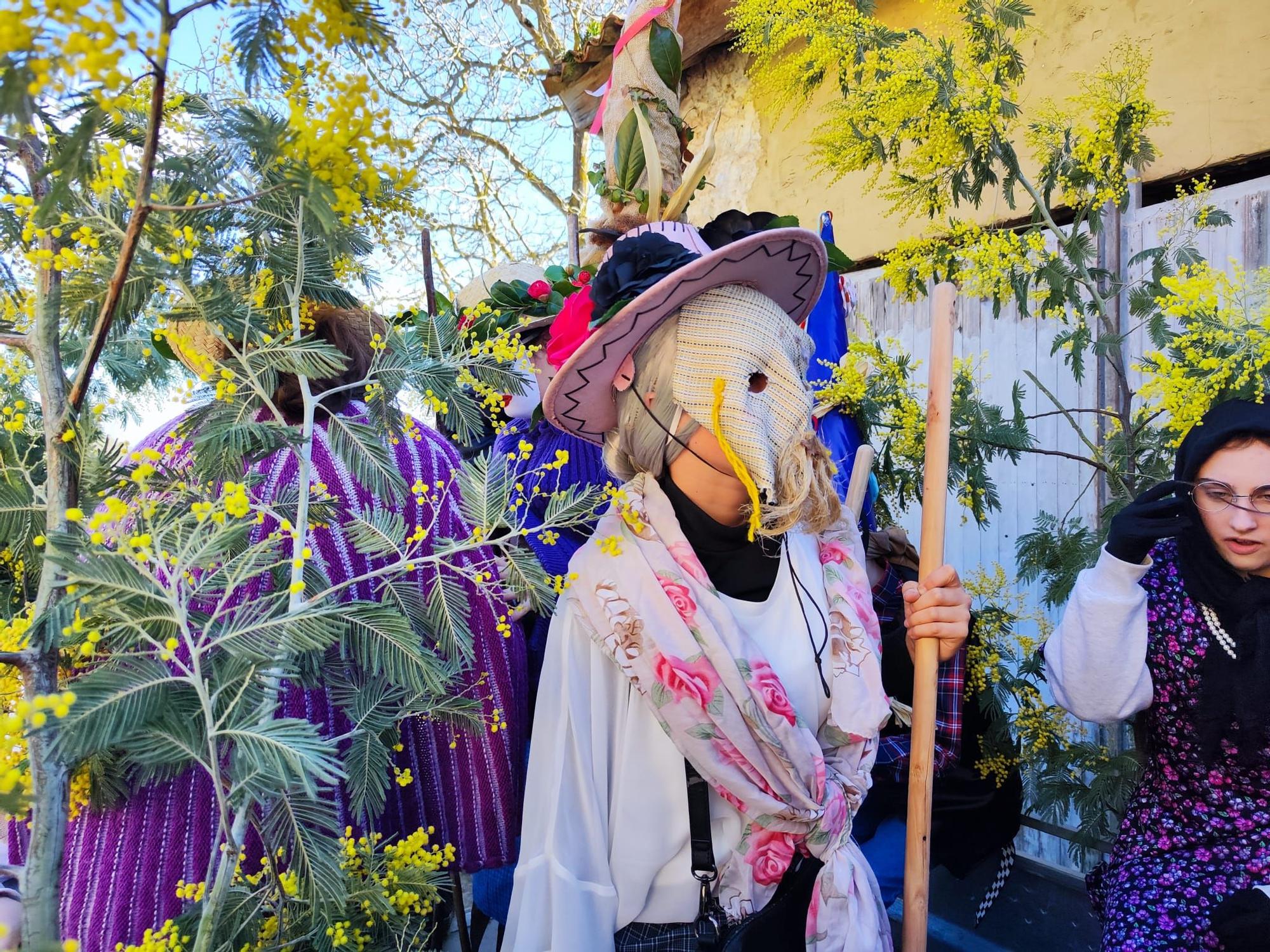 Los "mazcaraos" de Rozaes celebran el domingo'l gordu