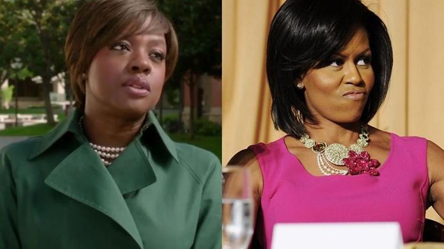 Viola Davis y Michelle Obama