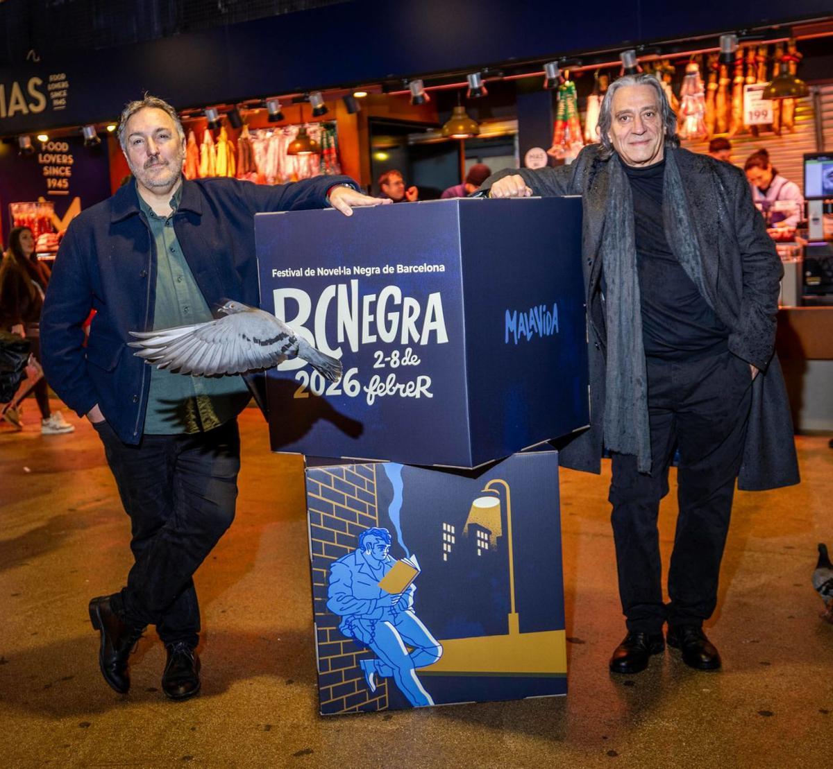 BCNegra celebra la bona ‘malavida’ amb Richard Price