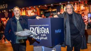 BCNegra celebra la bona ‘malavida’ amb Richard Price