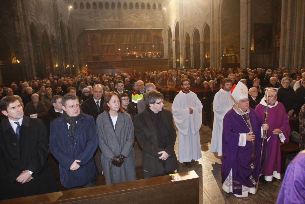 Missa exequial pel bisbe emèrit Jaume Camprodon