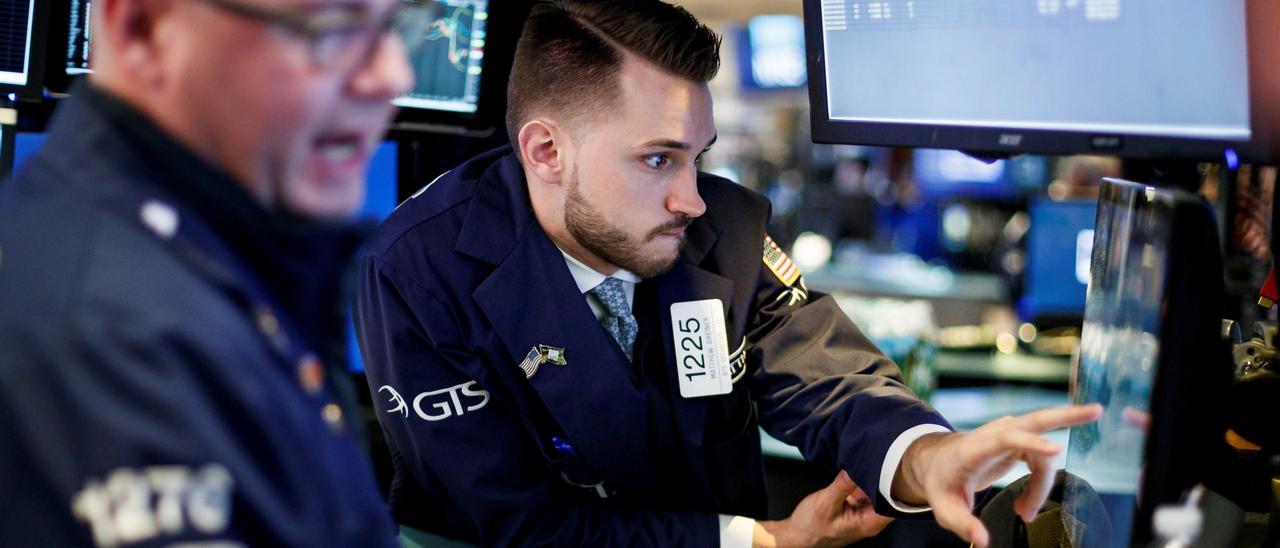 Sesión de apertura en Wall Street.