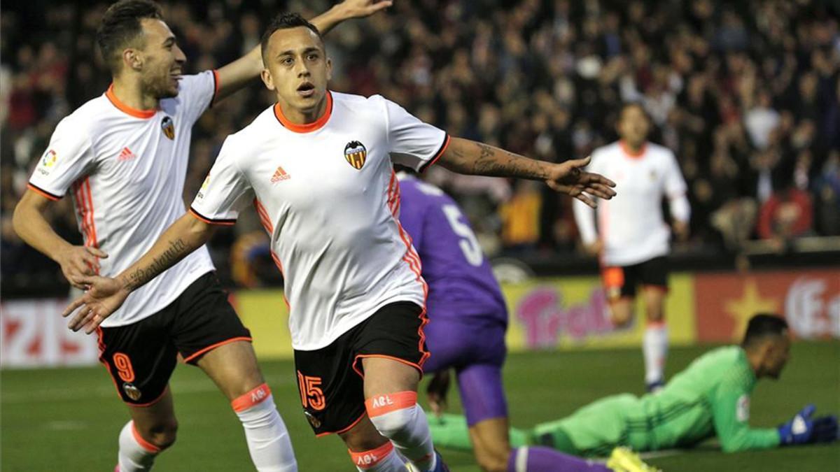 El Valencia ya ganó al Real Madrid en el partido de la primera vuelta
