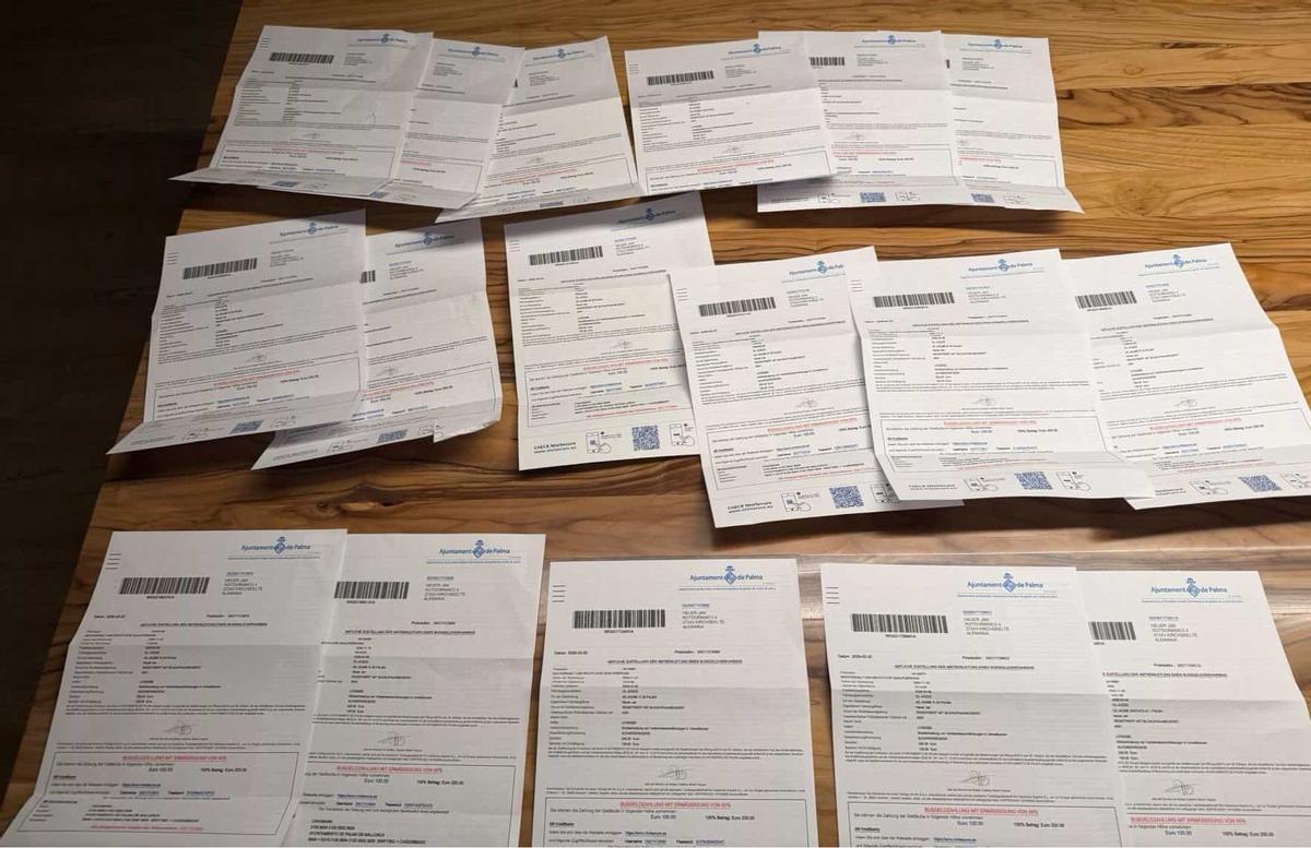 17 multas por entrar en la zona de bajas emisiones en Mallorca: un alemán tendrá que pagar 3.400 euros