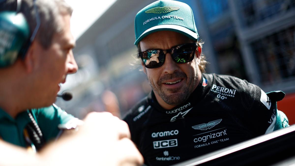 Fernando Alonso, sobre el GP de Australia: "Siempre pasan cosas aquí. Es una pasada de circuito"