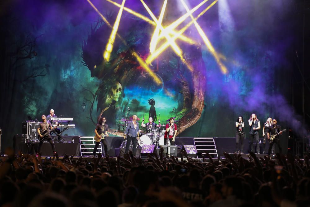 Avantasia reina en la XIV edición del Leyendas del Rock en Villena