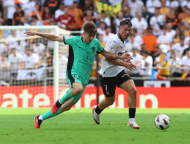 Así ha sido el partidazo del Valencia frente al Atlético de Madrid