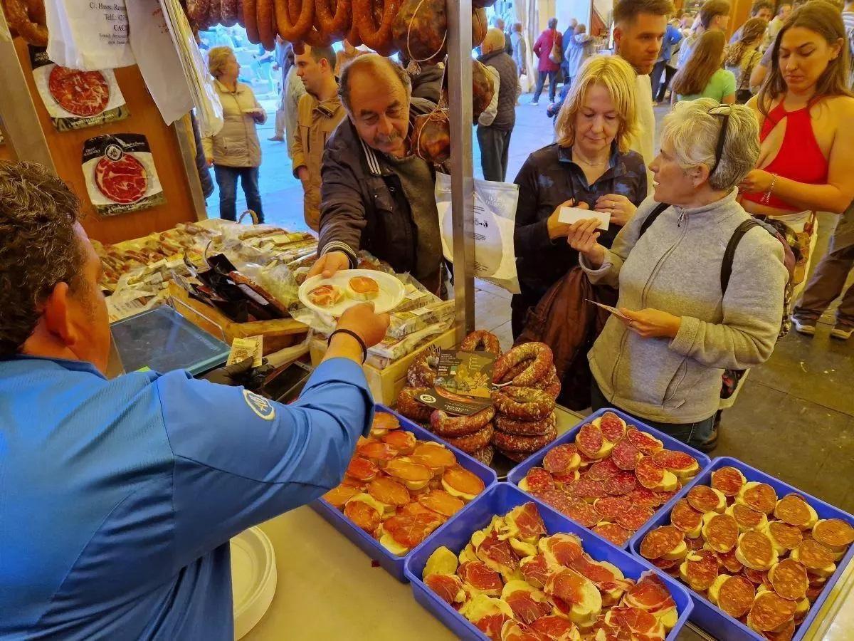 Valdefuentes, Feria Agroalimentaria.