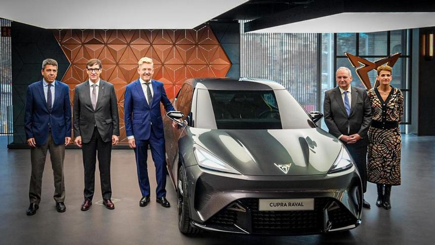 Frente común de Cataluña, Valencia y Navarra para acelerar la transición al coche eléctrico