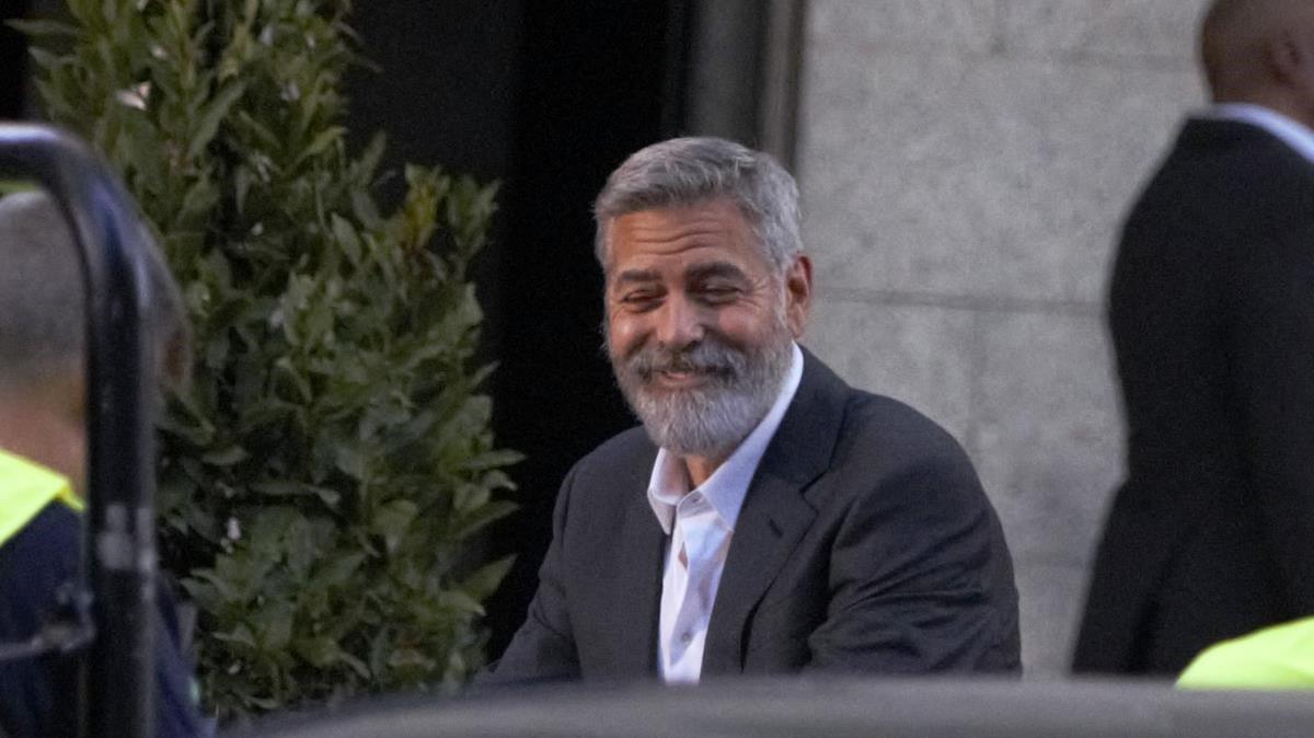 lmmarco50031841 24 09 2019 george clooney graba su nuevo anuncio en madrid  190924160639