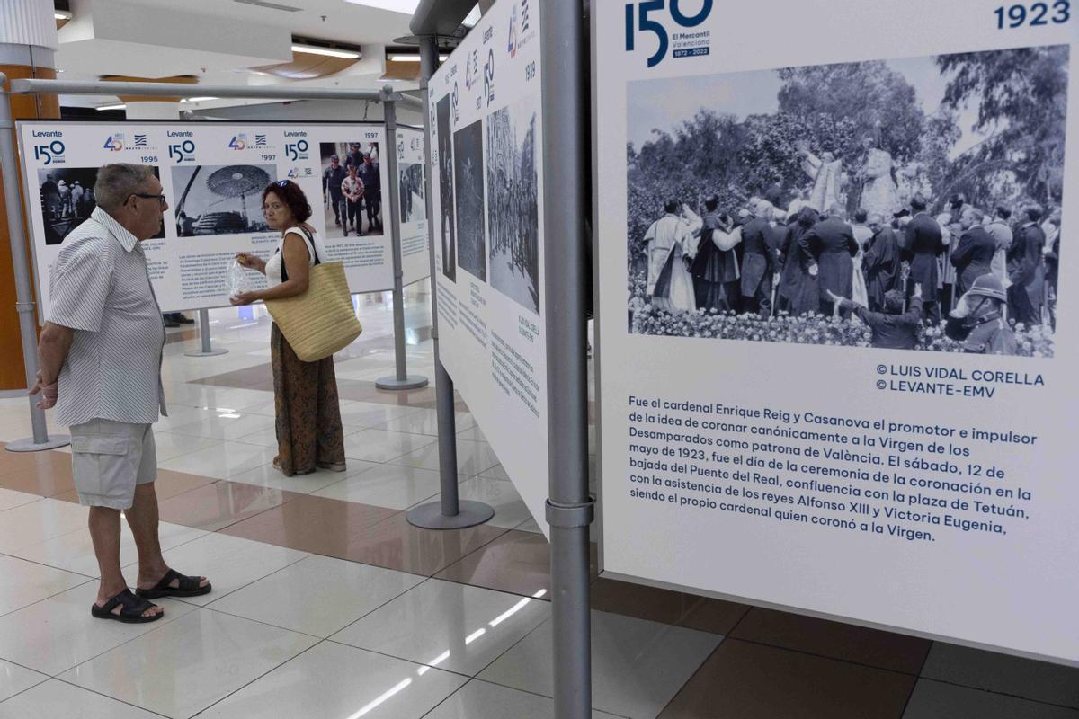 Inauguración en Nuevo Centro de la exposición del 150 aniversario de ...