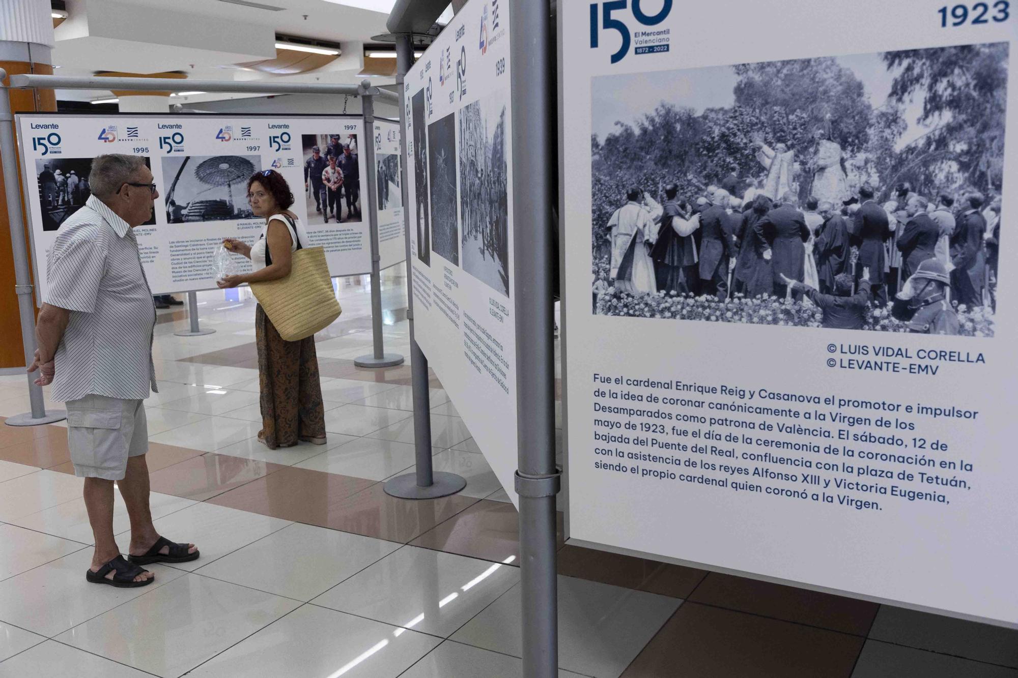 Inauguración de la exposición del 150 aniversario de Levante Emv