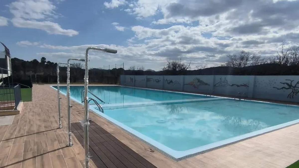 Piscina municipal de Geldo