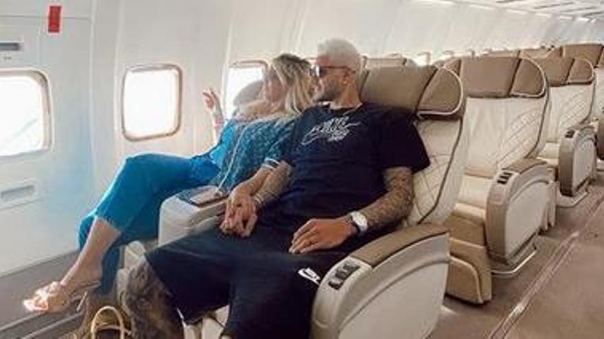 Las lujosas vacaciones en Ibiza de Mauro Icardi y su esposa Wanda