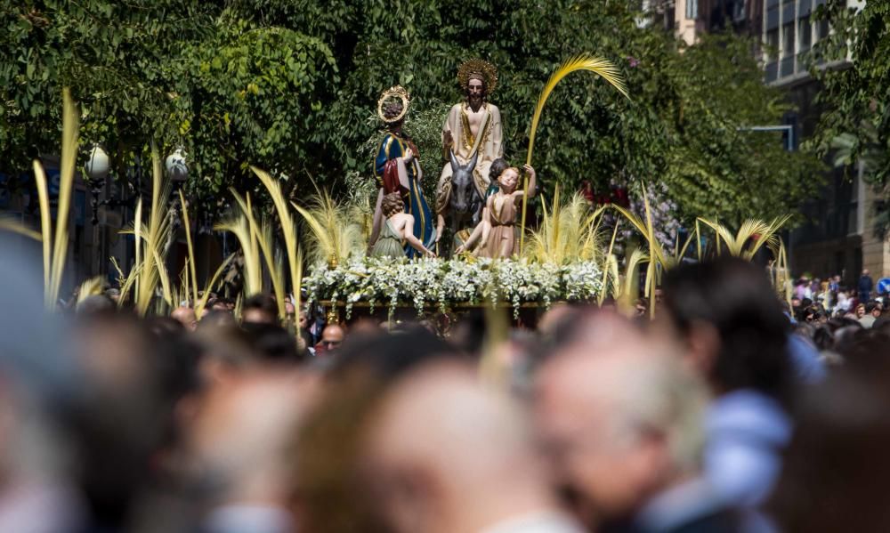 Procesión de 'la burrita'