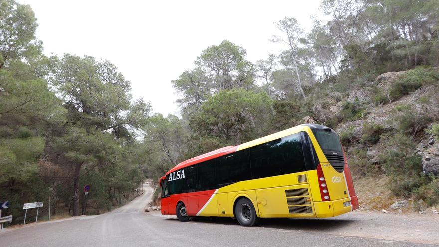 Galería de imágenes del inicio del servicio del Autobús de Cala Salada