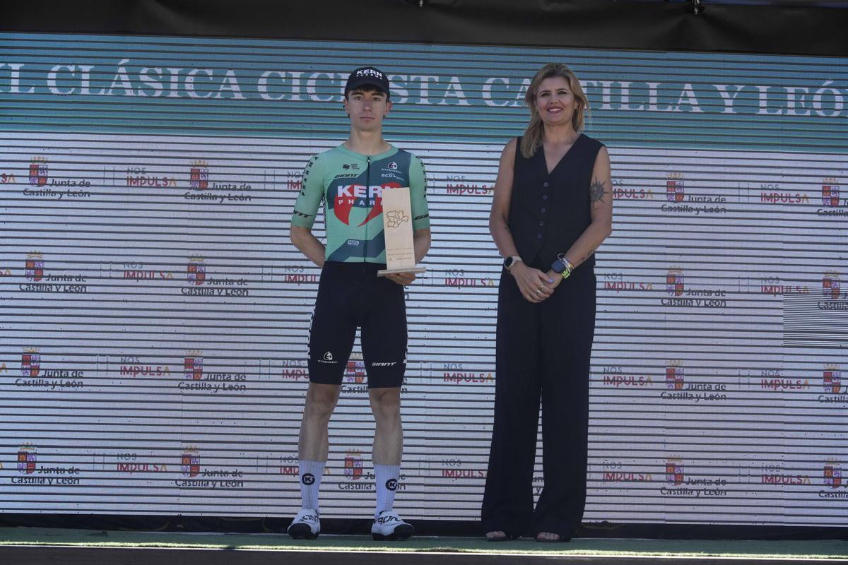 CLASICA CICLISTA CASTILLA Y LEON.