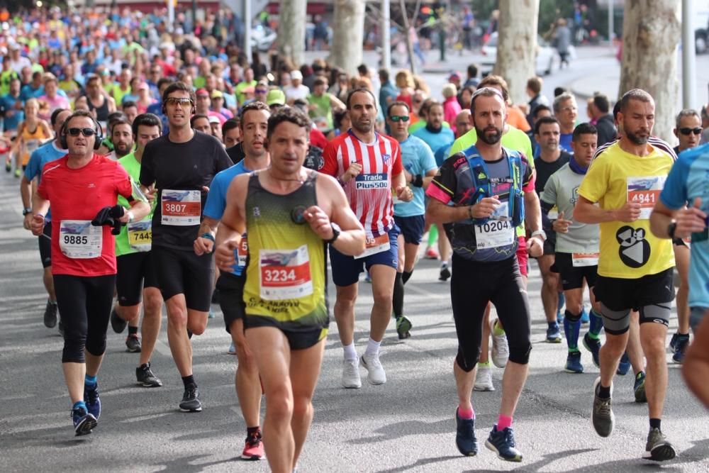 Búscate en la XXIX Media Maratón de Málaga