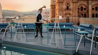 Hotel Molina Lario, música en directo y cócteles de autor en la feria de Málaga